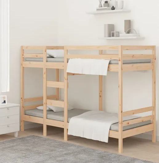 Bunk beds - Solid Pine - 90cm x 200cm