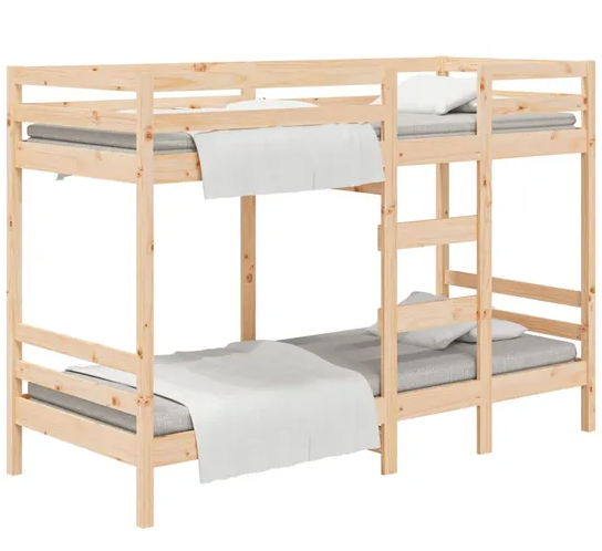 Bunk beds - Solid Pine - 90cm x 200cm