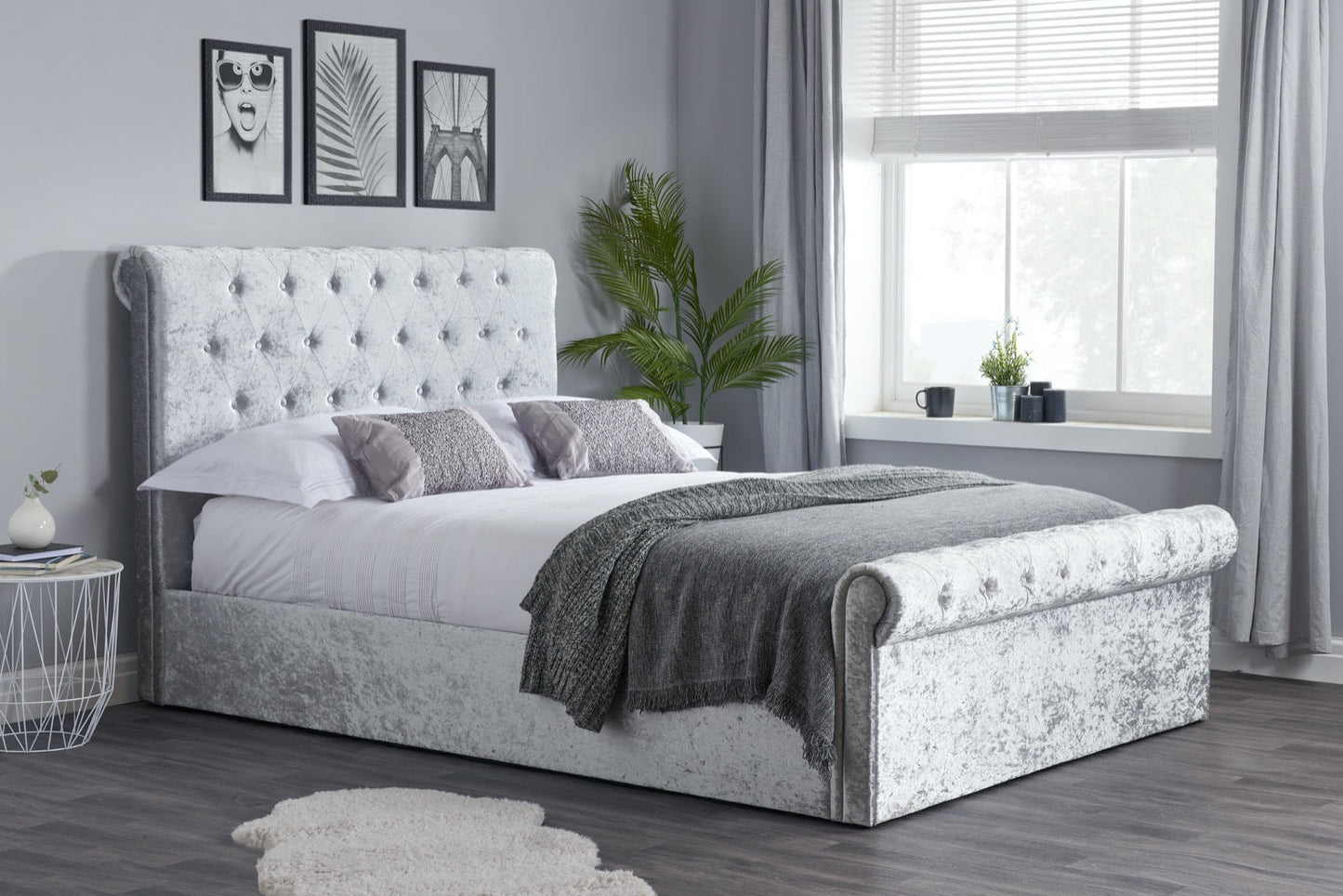 Lit ottoman king size Sienna