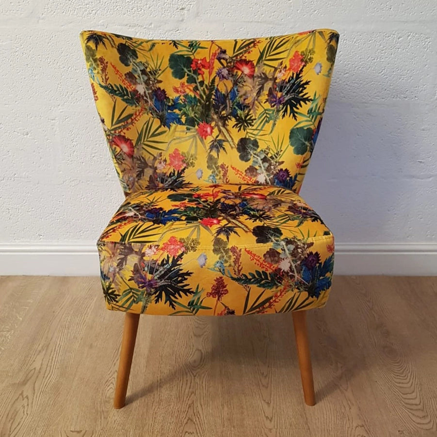 The Tropical Collection | Summer Velvet | Accent Chair