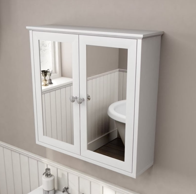 Montage mural du meuble de salle de bain