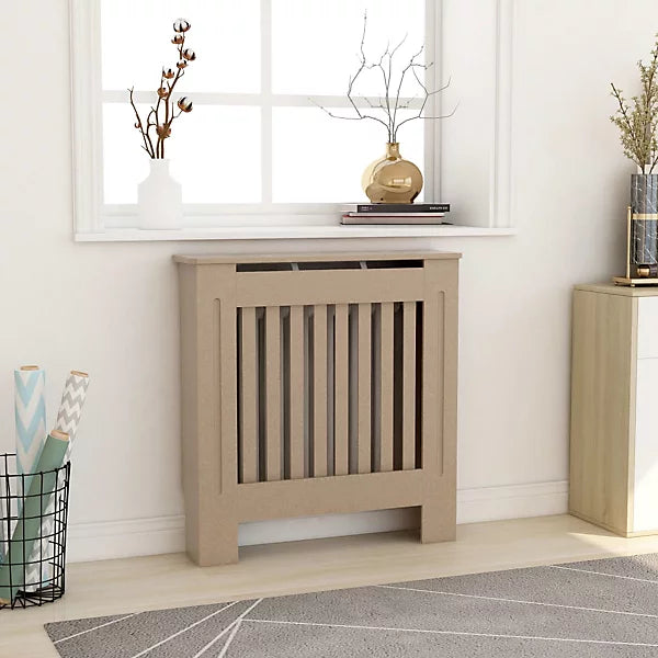MDF Radiator Cover 78 cm - Vertical slats