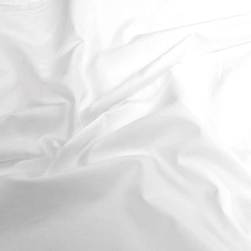 Piped Dreams - Olive Piping 400TC Percale Duvet Cover