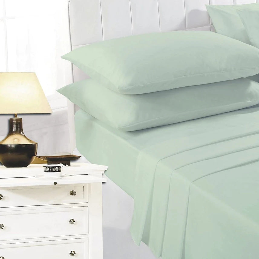 Easy Care Duvet Cover Set - 16 Colours Available