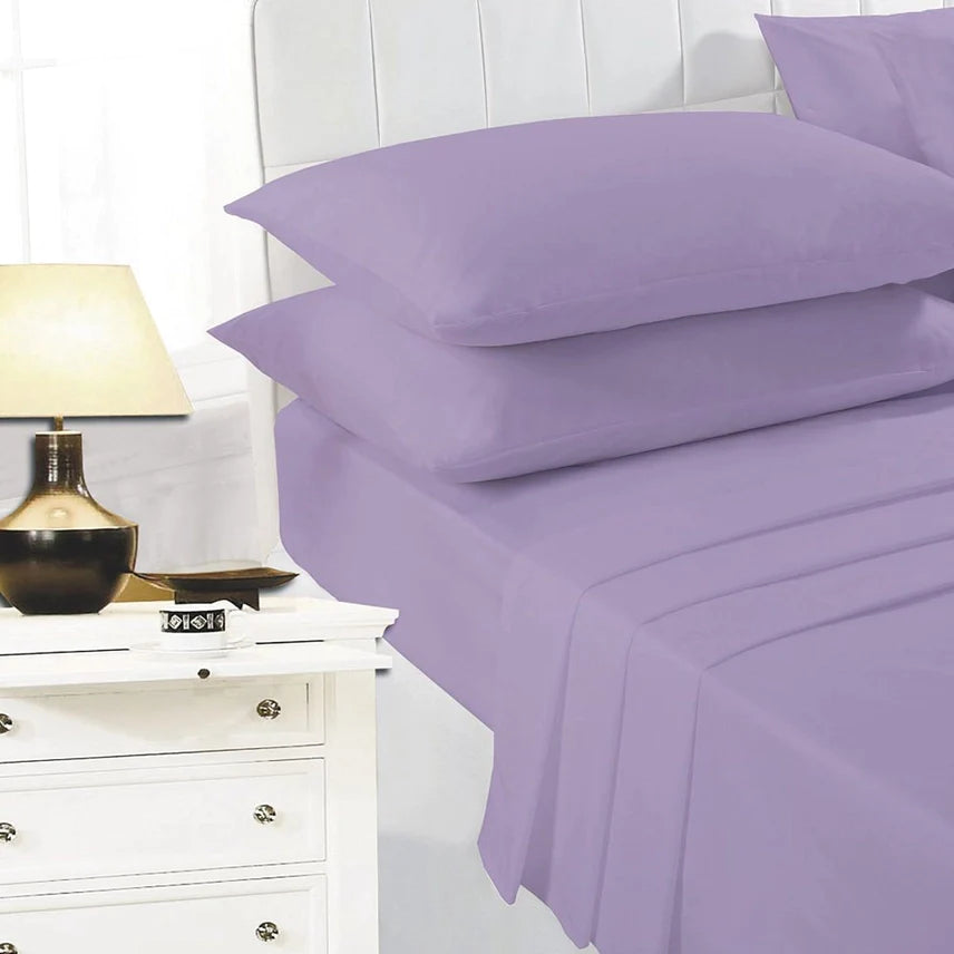 Easy Care Duvet Cover Set - 16 Colours Available