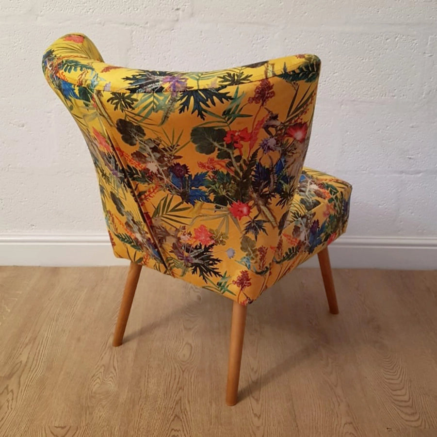 The Tropical Collection | Summer Velvet | Accent Chair