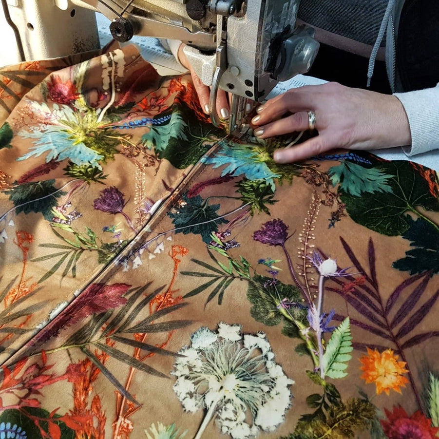 The Tropical Collection | Cocktail Velvet | Accent Chair
