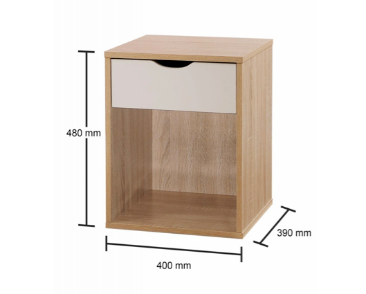 KFP HOME | Everyday Collection - NIGHTSTAND WITH 1 DRAWER