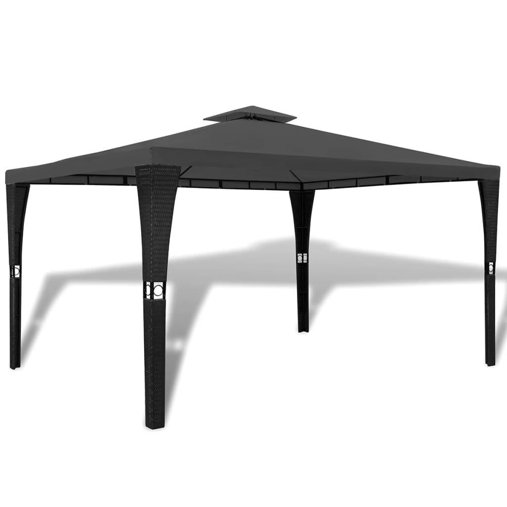 Moderna Gazebo with Roof 3x4 m Grey