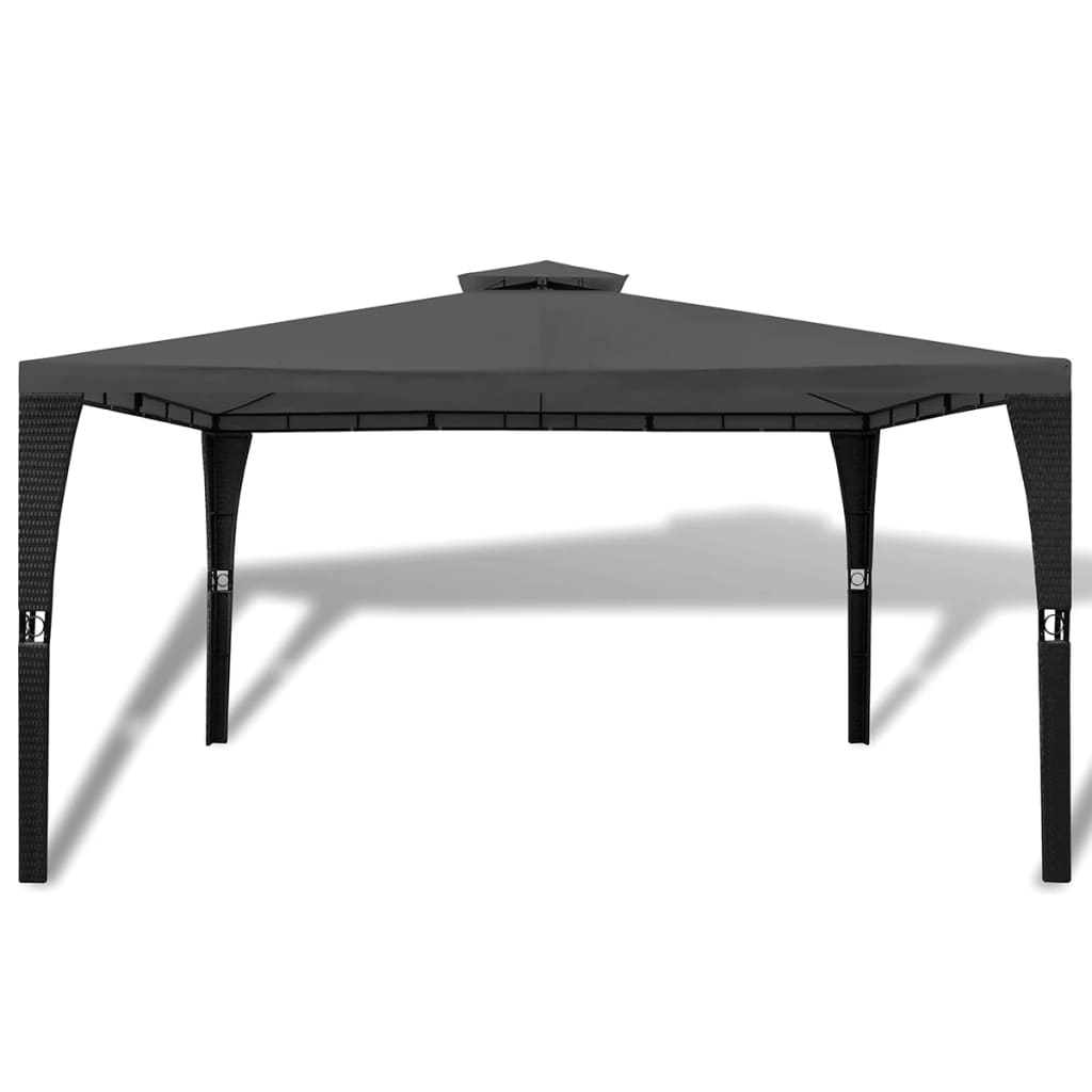 Moderna Gazebo with Roof 3x4 m Grey