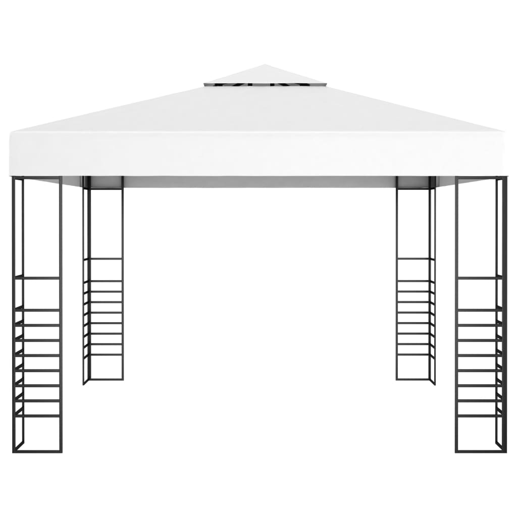Moderna Gazebo with Roof 3x4 m Taupe