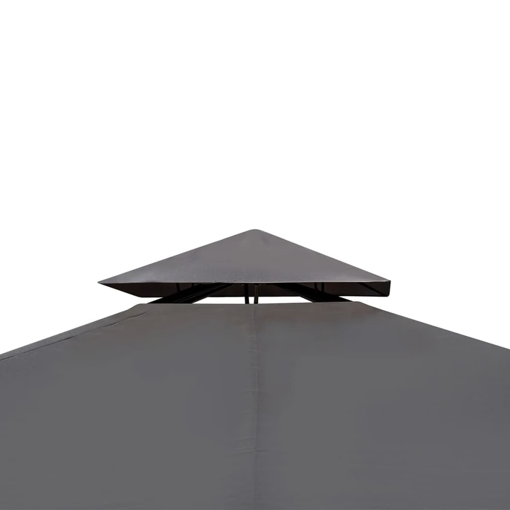 Moderna Gazebo with Roof 3x4 m Grey