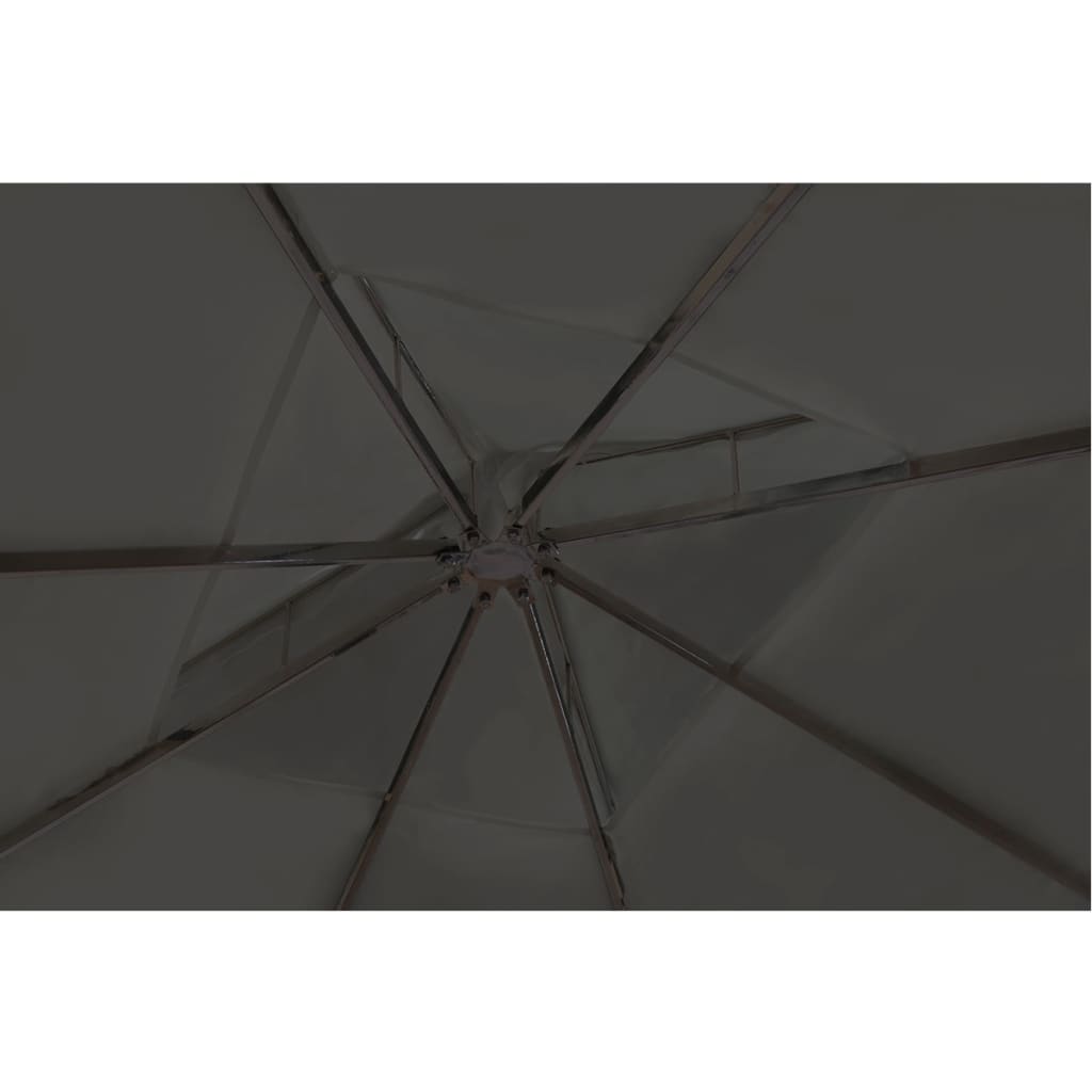 Moderna Gazebo with Roof 3x4 m Grey