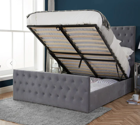 CAMA OTOMANA MARQUIS KING