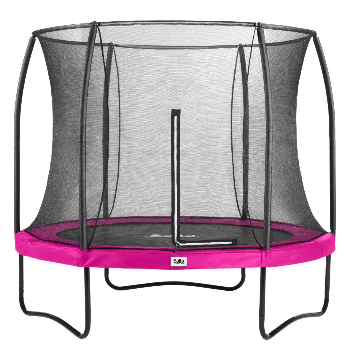 Trampolín Salta PINK Round Comfort Edition de 10 pies (305 cm) con cerramiento
