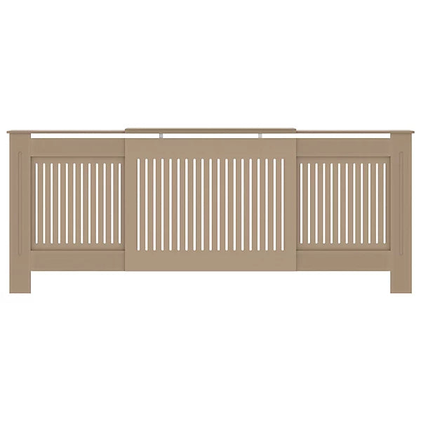 MDF Radiator Cover 205 cm - Vertical slats