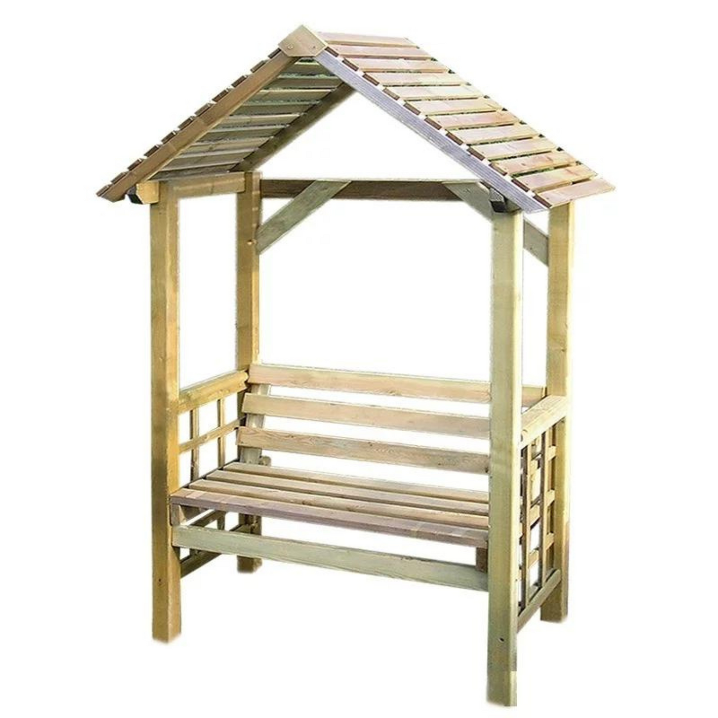 Athena Fixed Seat Arbour