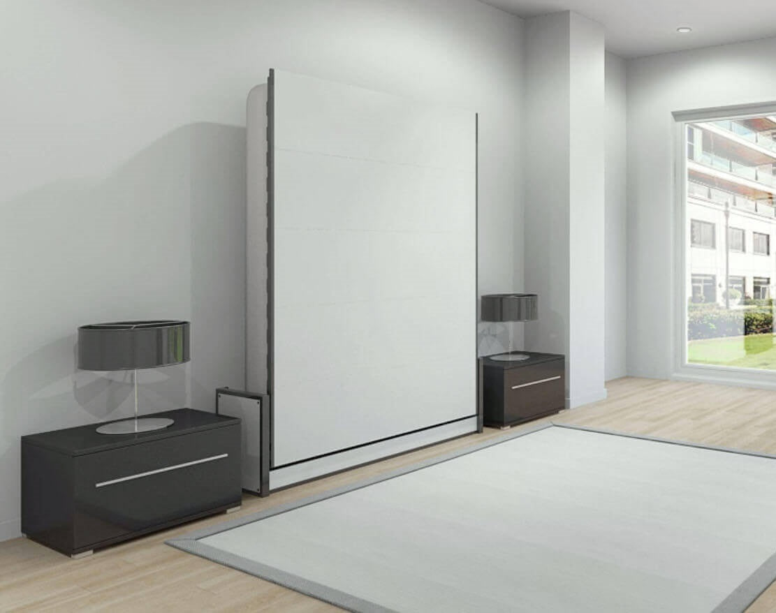 Souble Horizontal Wall Bed 160cm x 200cm