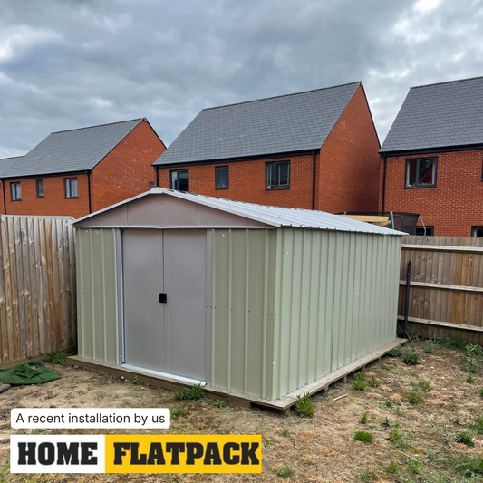 Secure, Strong & Stress-Free: The Case for Steel Sheds This Season