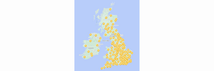 We have 294 installers UK wide!