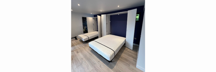 Our wallbeds increased a landlord's bookings!