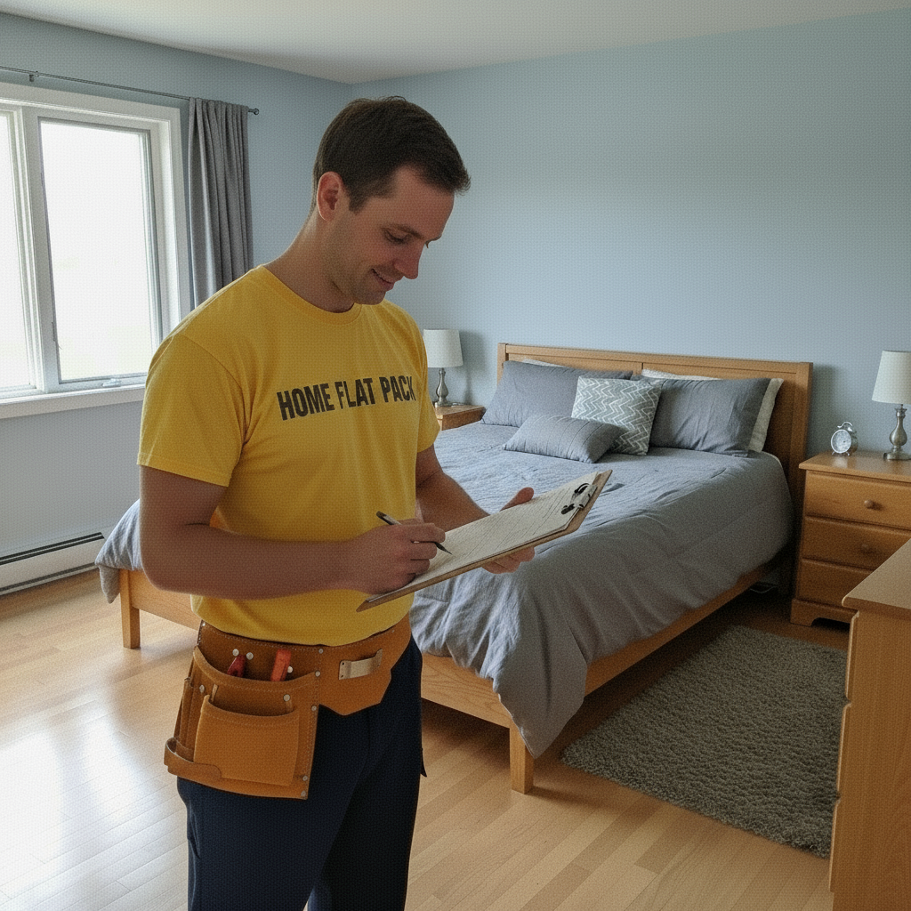 Why Our Completion Checklists Matter: The Final Step to Perfect Flatpack Furniture