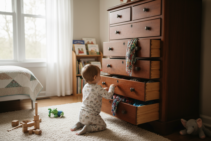 Top Tips for Keeping Your Children Safe Around Furniture