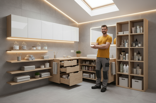 How to Maximise Storage in Small Spaces Using Flatpack Furniture