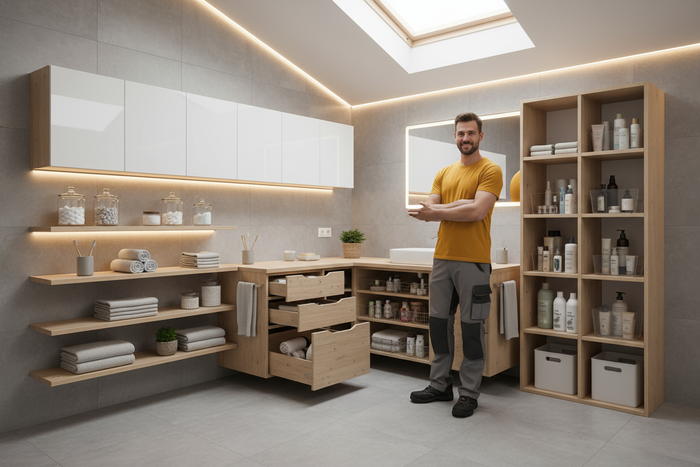 How to Maximise Storage in Small Spaces Using Flatpack Furniture