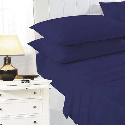 Parure de lit facile d'entretien - 16 couleurs disponibles