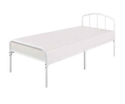 KFP HOME | Everyday Collection - 3ft single metal bed available in Black or White