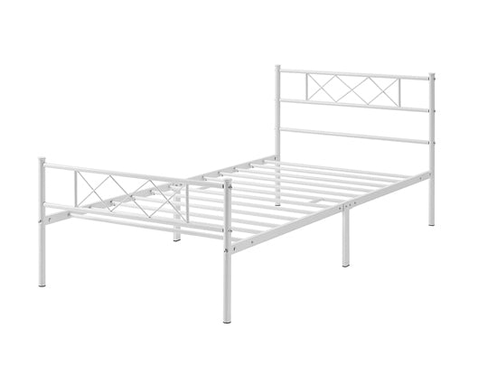 KFP HOME | Everyday Collection - 3ft single metal bed