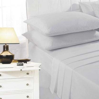 Parure de lit facile d'entretien - 16 couleurs disponibles