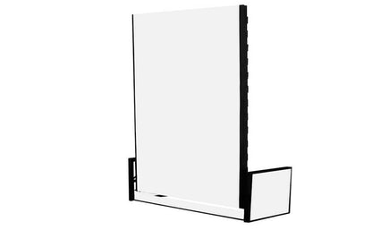 Studio King Size  Vertical Wall Bed  150cm x 200cm