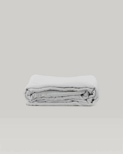 Parure de lit en gaze de coton - Minuit