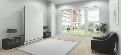 Studio King  Horizontal Wall Bed  150cm x 200cm