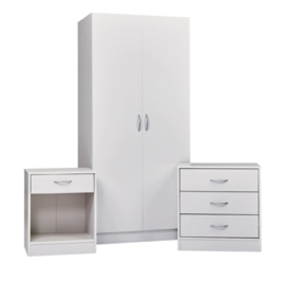White bedroom set