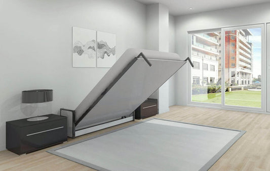 Double Vertical Wall Bed  140cm x 190cm