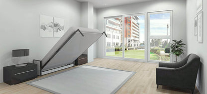 Studio Single  Horizontal Wall Bed  90cm x 190cm