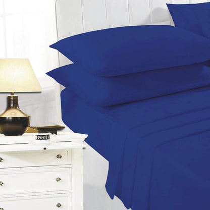 Parure de lit facile d'entretien - 16 couleurs disponibles