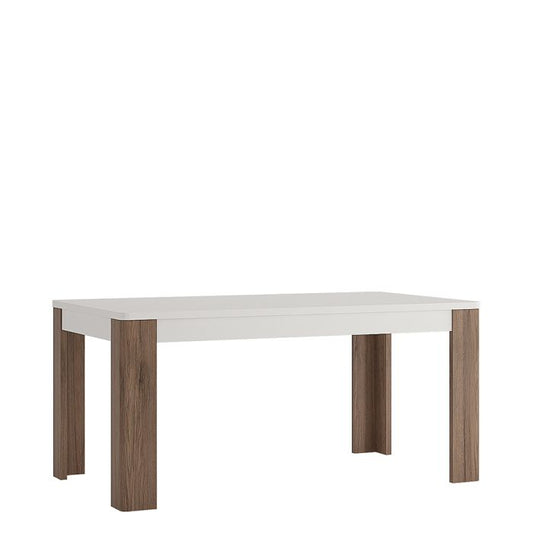 KFP HOME | Everyday Collection - Dining table in Oak Effect and White