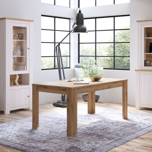 Extending Dining Table 160-200cm in Oak