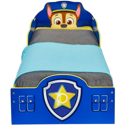 Lit pour tout-petits avec tiroirs Paw Patrol 145x68x77 cm Bleu WORL268007