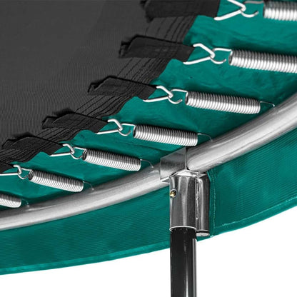 Trampolín Salta GREEN Round Comfort Edition de 12 pies (366 cm) + cerramiento