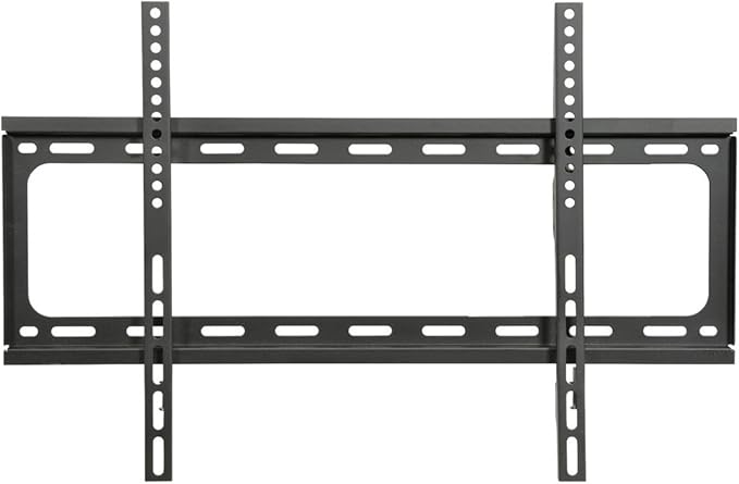 Soporte de pared fijo para TV de pantalla plana de 32" a 65"