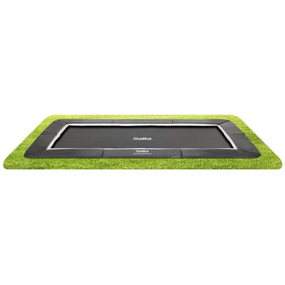 13ft (397cm) x 8ft (244cm) Salta BLACK Royal Baseground Rectangular Trampoline