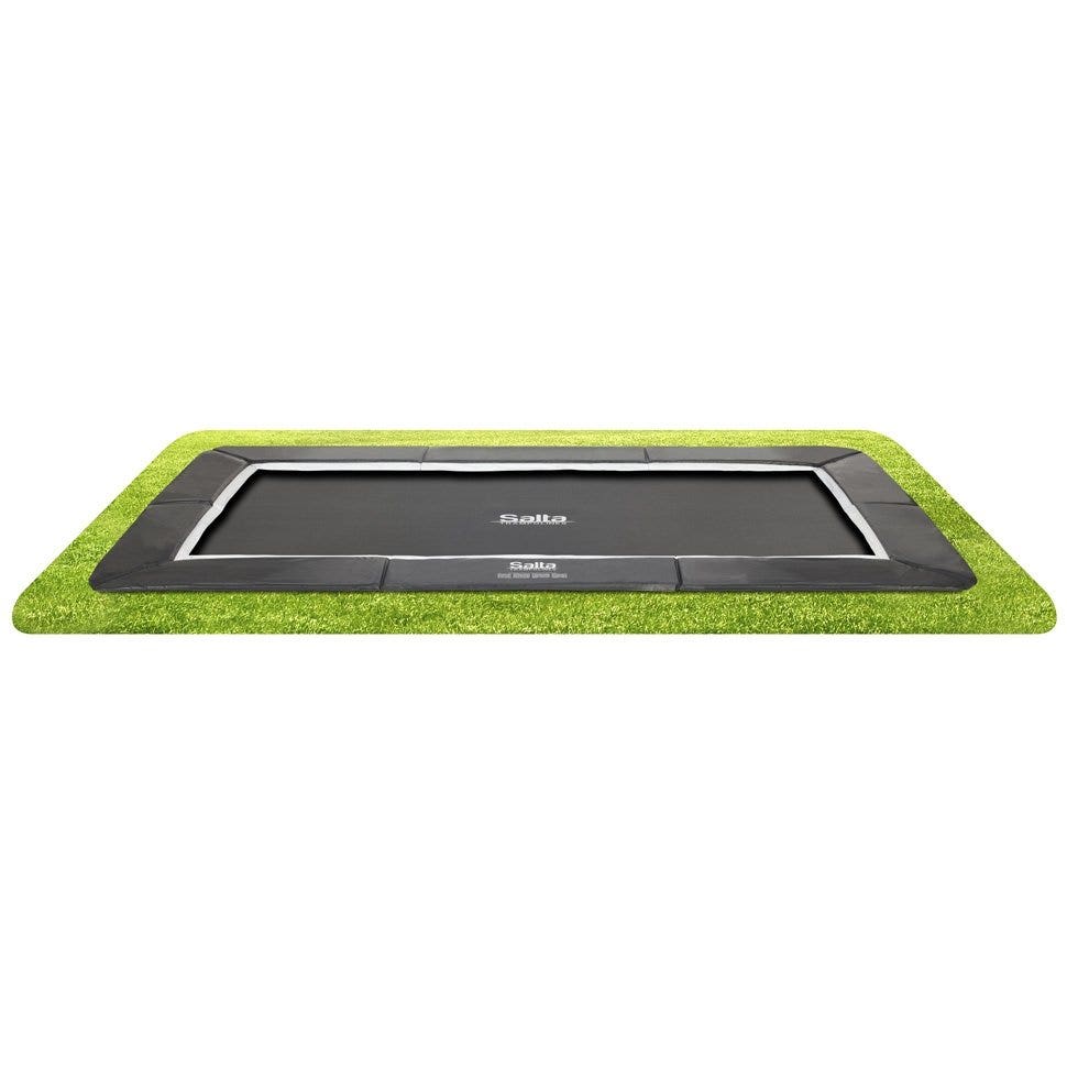 10ft (305cm) x 7ft (214cm) Salta BLACK Royal Baseground Rectangular Trampoline
