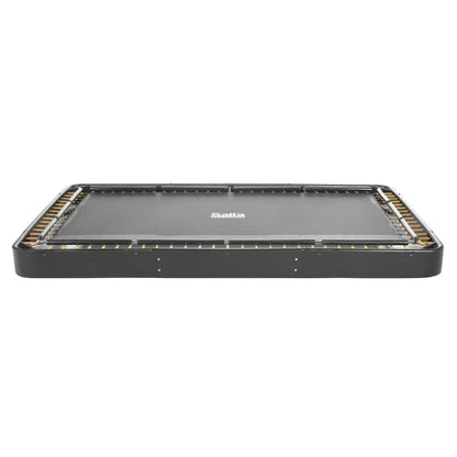 10ft (305cm) x 7ft (214cm) Salta BLACK Royal Baseground Rectangular Trampoline