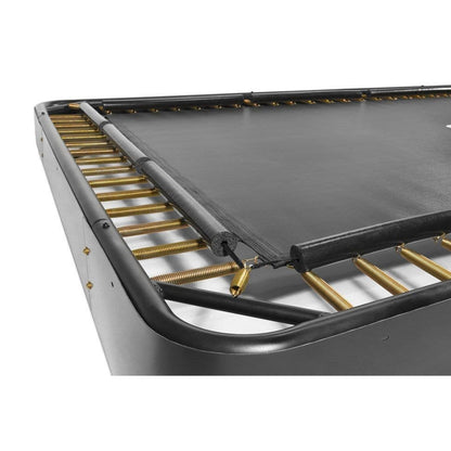 10ft (305cm) x 7ft (214cm) Salta BLACK Royal Baseground Rectangular Trampoline