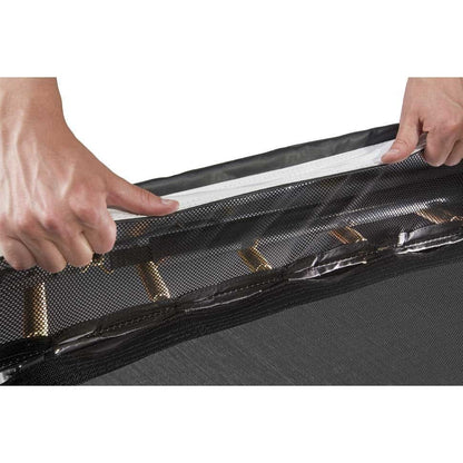 13ft (397cm) x 8ft (244cm) Salta BLACK Royal Baseground Rectangular Trampoline